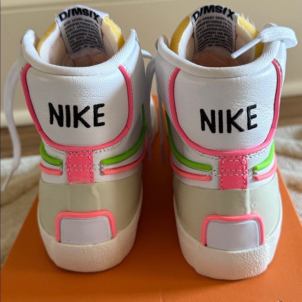 Nike Wmns Blazer Mid '77 'Inifinite Watermelon' - Picture 6 of 9